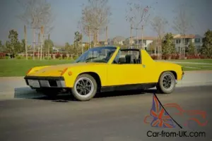 1973 Porsche 914 1973 PORSCHE 914