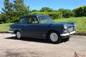  TRIUMPH HERALD 12/50, Full restoration totalling 