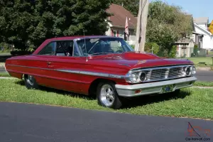 1964 FORD GALAXIE 500 FASTBACK - 429 BB - 500HP - FULLY RESTORED PRO STREET!!!
