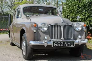 1961 ROVER 100 (P4) 4 Speed Manual Overdrive