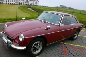 MG/ MGF B GT coupe