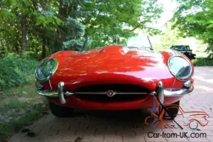 1963 Jaguar E-Type