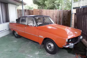 1972 Rover P6B 3500 V8 Auto in QLD