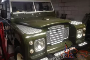Land Rover Series 3 diesel