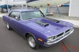 1972 DODGE DART 408 STROKER 450 HP MINI TUB