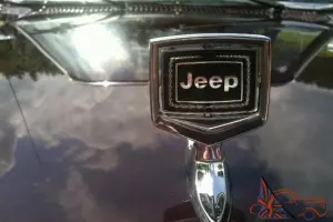 Jeep Grand Wagoneer Woody All Original New Paint Classic 4x4 4wd Low Miles v8