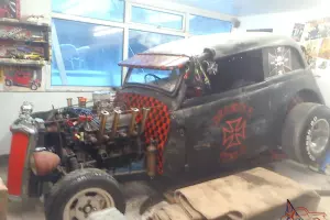  Rat Rod 1938 Opel Hot Rod 