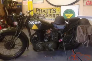 BSA WD M20