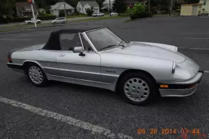 1986 ALFA ROMEO SPIDER QUADRIFOGLIO