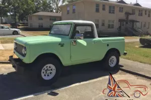 1962 International Harvester Scout 80