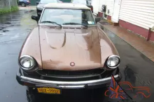 1982 Fiat Pininfarina Spider 2000