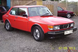  SAAB 99 TURBO 1980 MOT AND TAXED 