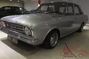 FORD CORTINA 1600 GT GREY