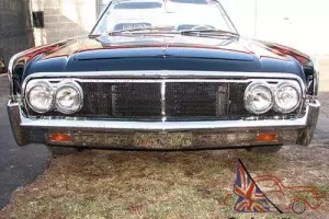 1963 Lincoln Contirental Convertible Fully Customized