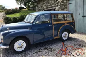 Morris Traveller Estate, Trafalgar Blue, 1098 classic car