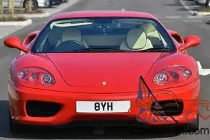 2000 Ferrari 360 Modena Manual