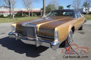 1974 Lincoln Mark Series Mark IV Continental Mark 4 BEAUTY! ORIGINAL! 64k ! Photo