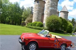 1985 Fiat pininfarina azzurra premium