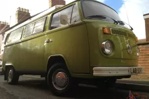  Vw Volkswagen camper 