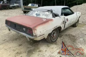 1970 Plymouth Barracuda Photo