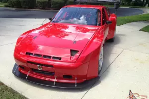 Porsche 944 Turbo Race Car, Road Race, Track, DE car