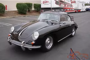 1963 Porsche 356 B Super 90 Sunroof Coupe California Car Numbers Matching Photo
