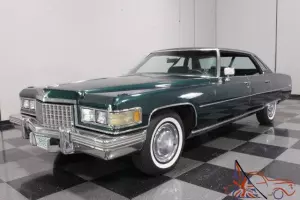 500 CI CRUISER, FACTORY-INSPIRED RESTO IN GREENBRIER FIREMIST, HIGHLY CORRECT!