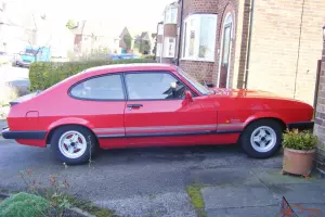 1987 Ford Capri Laser 1.6 D708JFX