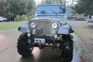 1986 CJ7 - Vortec 5.3L - Chevy 1ton 4-Speed - Warn Winch