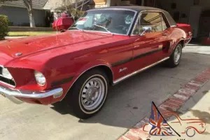 1968 Ford Mustang GT/CS California Special