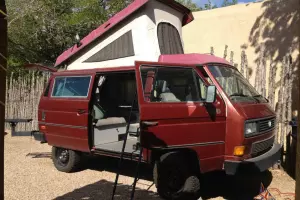 1987 VW Vanagon Syncro Westfalia 4x4 Full Camper