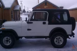 Totally restored 1985 CJ7 Jeep.  .