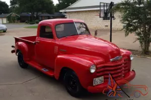 1950 Chevrolet Other Pickups 3100