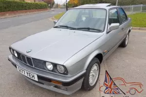 BMW 316i E30 1989 Auto 2 Door Coupe 81200 Miles Fantastic Condition