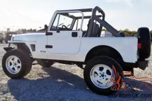 1990 Jeep Wrangler