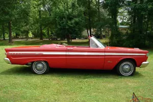 1964 MERCURY COMET CALIENTE CONVERTIBLE SURVIVOR,BARN FIND,ELIMINATOR,BOSS,GT