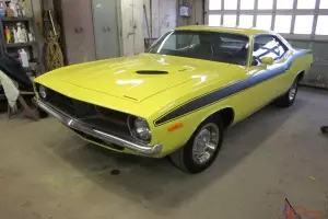 1972 Plymouth Cuda BS23 REAL CUDA 4 speed
