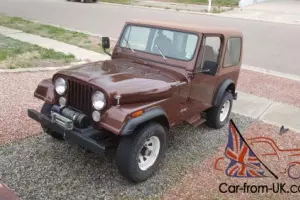1984 Jeep CJ