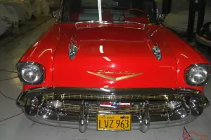 1957 Chevrolet Belair  Convertible Fuel Injection  985 Point Car