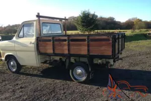  Ford Transit Pick Up 1977 MK1 Classic Commercial Truck Classic Ford 