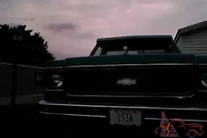 CHEVY TRUCK C10 GMC 2WD STEPSIDE 74 350 CI. AUTO POWER #