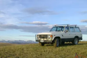 Toyota : FJ Cruiser 4 door