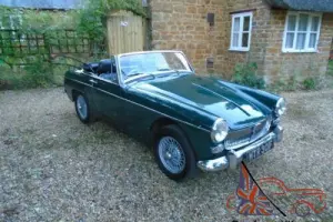 1968 Mg Midget Mk3 1275cc. A beautiful stunning example throughout.