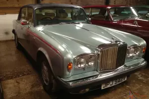  1980 Bentley T2 A nice example of a rare car. 