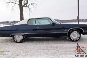 MUST SEE**1 OWNER**1974 CHEVY IMPALA SPIRIT OF AMERICA**14,775 ACTUAL MILES