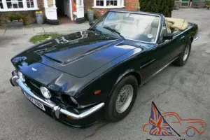 1984 Aston Martin V8 Volante