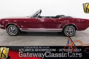 1966 Ford Mustang --