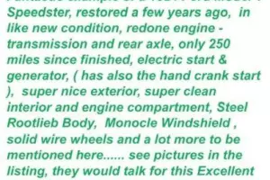 1924 Ford Model T