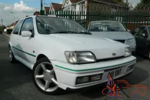 Ford Fiesta 1.6 RS Turbo