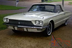 1966 Ford Thunderbird Q Code